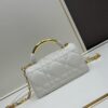 693098c46e68136f4d9aa8fd Small Dior Dior Ange Handbag