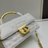 693098c46e68136f4d9aa8fe Small Dior Dior Ange Handbag