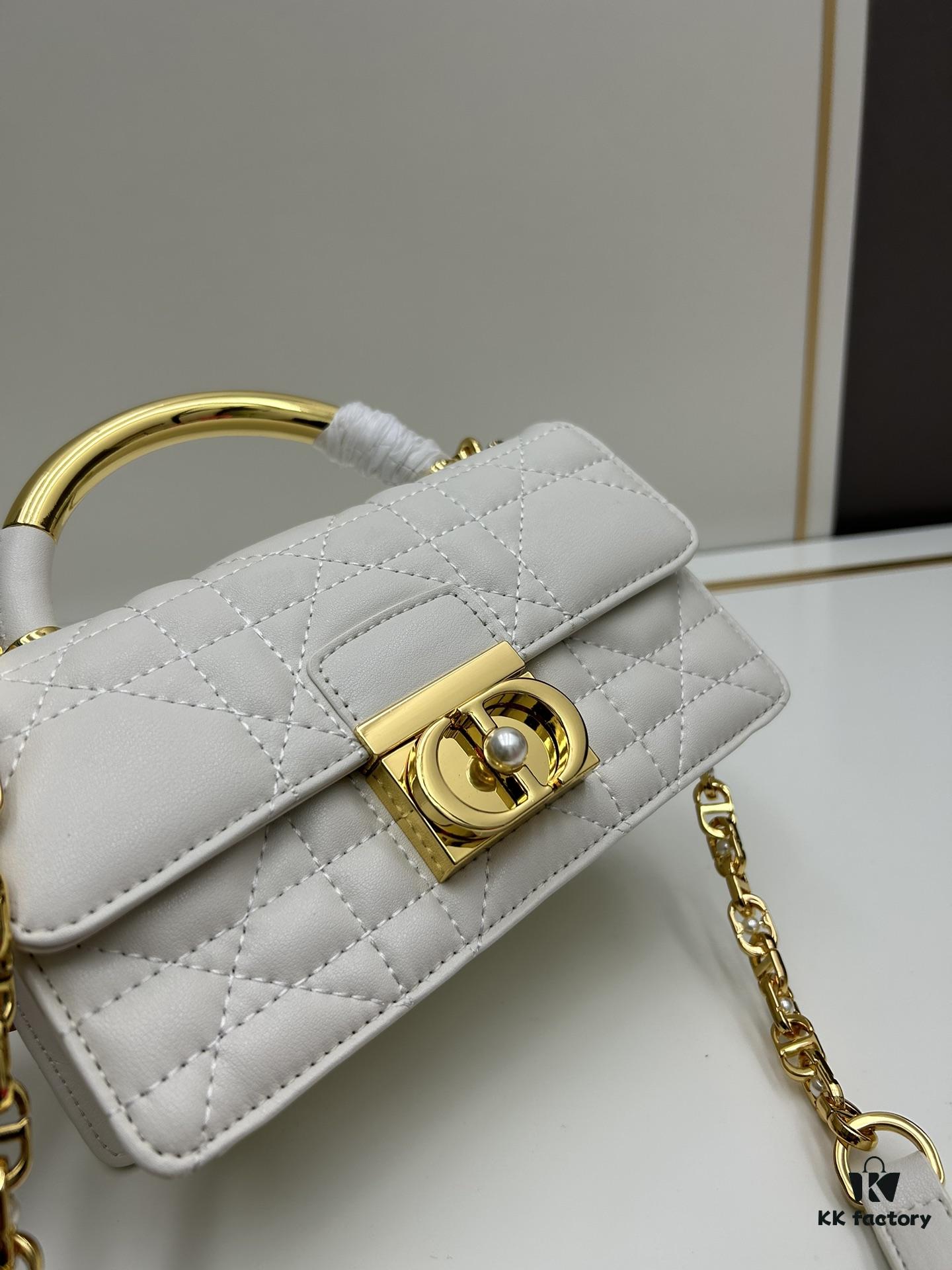693098c46e68136f4d9aa8fe Small Dior Dior Ange Handbag