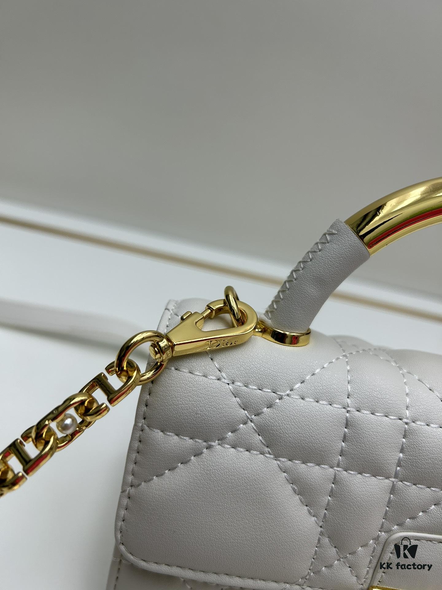 693098c66e68136f4d9aa901 Small Dior Dior Ange Handbag