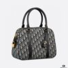 693098cb6e68136f4d9aa909 Large D-Vibe Bowling Bag in Blue Oblique Print