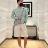 693098dd6e68136f4d9aa92b Dior Gray Camera-Grained Calfskin Messenger Bag | Safari Style | Compact Design with Detachable Strap