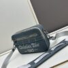 Dior Gray Grain Calfskin Camera Bag ||| Ready Stock