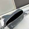 Dior Gray Grain Calfskin Camera Bag ||| Ready Stock