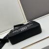 693098e36e68136f4d9aa938 Dior Gray Grain Calfskin Camera Bag ||| Ready Stock
