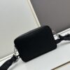 693098e36e68136f4d9aa93a Dior Gray Grain Calfskin Camera Bag ||| Ready Stock