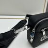 693098e46e68136f4d9aa93d Dior Gray Grain Calfskin Camera Bag ||| Ready Stock