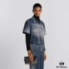 Dior Saddle Bag with Box, Shoulder Chain Bag
