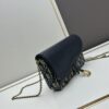 Dior Saddle Bag with Box Shoulder Chain Bag