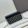 Dior Saddle Bag with Box Shoulder Chain Bag