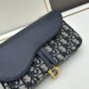 Dior Saddle Bag with Box Shoulder Chain Bag