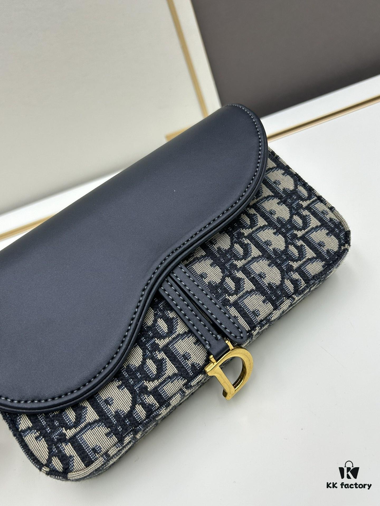 Dior Saddle Bag with Box Shoulder Chain Bag