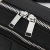 693099046e68136f4d9aa97e Dior Gray Camera-Grained Calfskin Messenger Bag | Safari Style | Compact Design with Detachable Strap