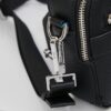 693099056e68136f4d9aa980 Dior Gray Camera-Grained Calfskin Messenger Bag | Safari Style | Compact Design with Detachable Strap