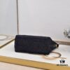 Embossed Diorstar Hobo Chain Bag