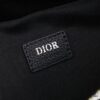 693099066e68136f4d9aa985 Dior Gray Camera-Grained Calfskin Messenger Bag | Safari Style | Compact Design with Detachable Strap