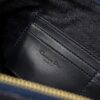 Embossed Diorstar Hobo Chain Bag