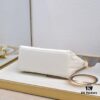 Embossed Diorstar Hobo Chain Bag