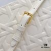 Embossed Diorstar Hobo Chain Bag