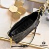 693099106e68136f4d9aa99b Embossed Diorstar Hobo Chain Bag