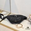 693099156e68136f4d9aa9a4 Top Original Dior Waist Bag – New Spring 2025 Collection in Beige and Black Oblique Print