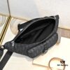 6930991a6e68136f4d9aa9ab Top Original Dior Waist Bag – New Spring 2025 Collection in Beige and Black Oblique Print
