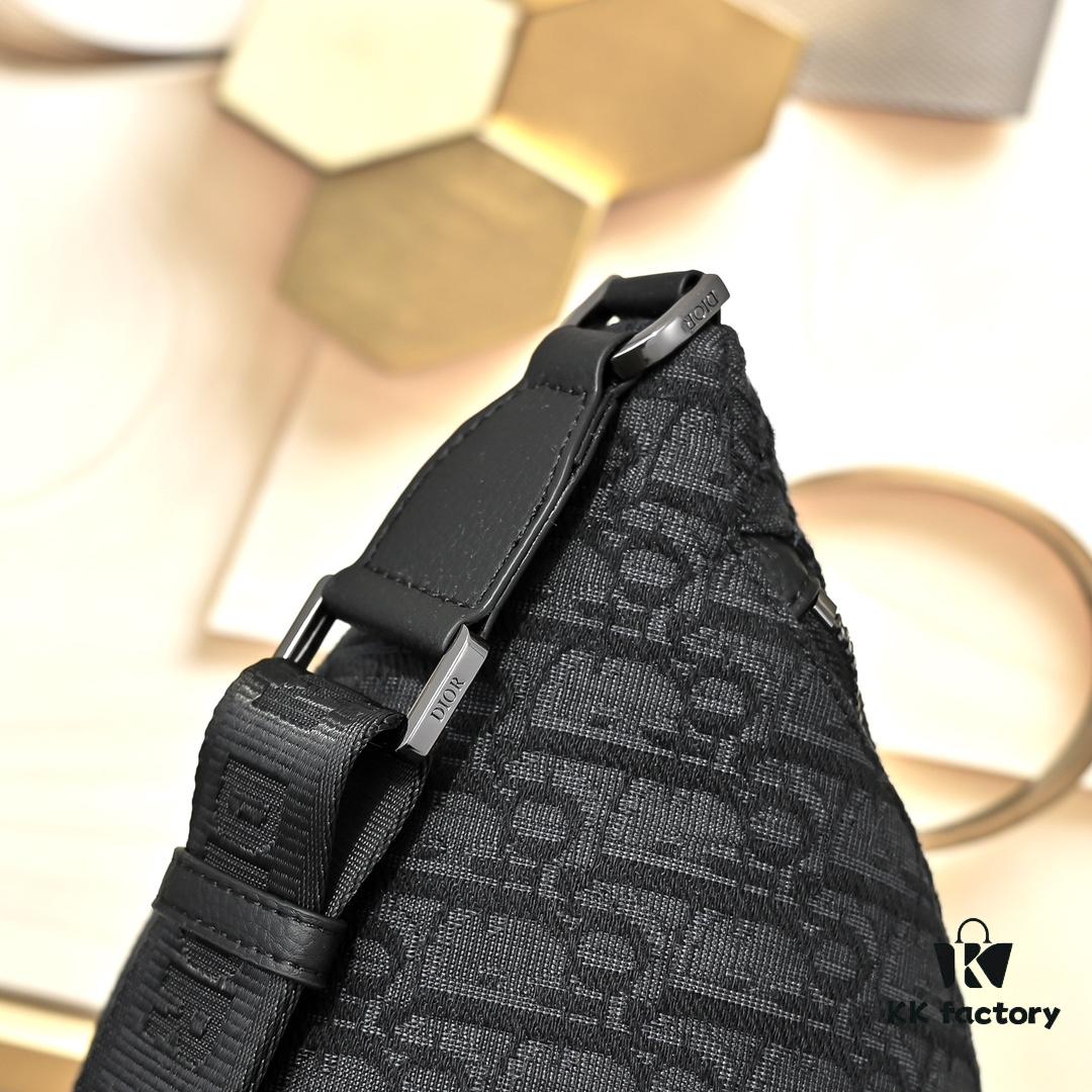 6930991a6e68136f4d9aa9ac Top Original Dior Waist Bag – New Spring 2025 Collection in Beige and Black Oblique Print