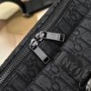 6930991a6e68136f4d9aa9ad Top Original Dior Waist Bag – New Spring 2025 Collection in Beige and Black Oblique Print