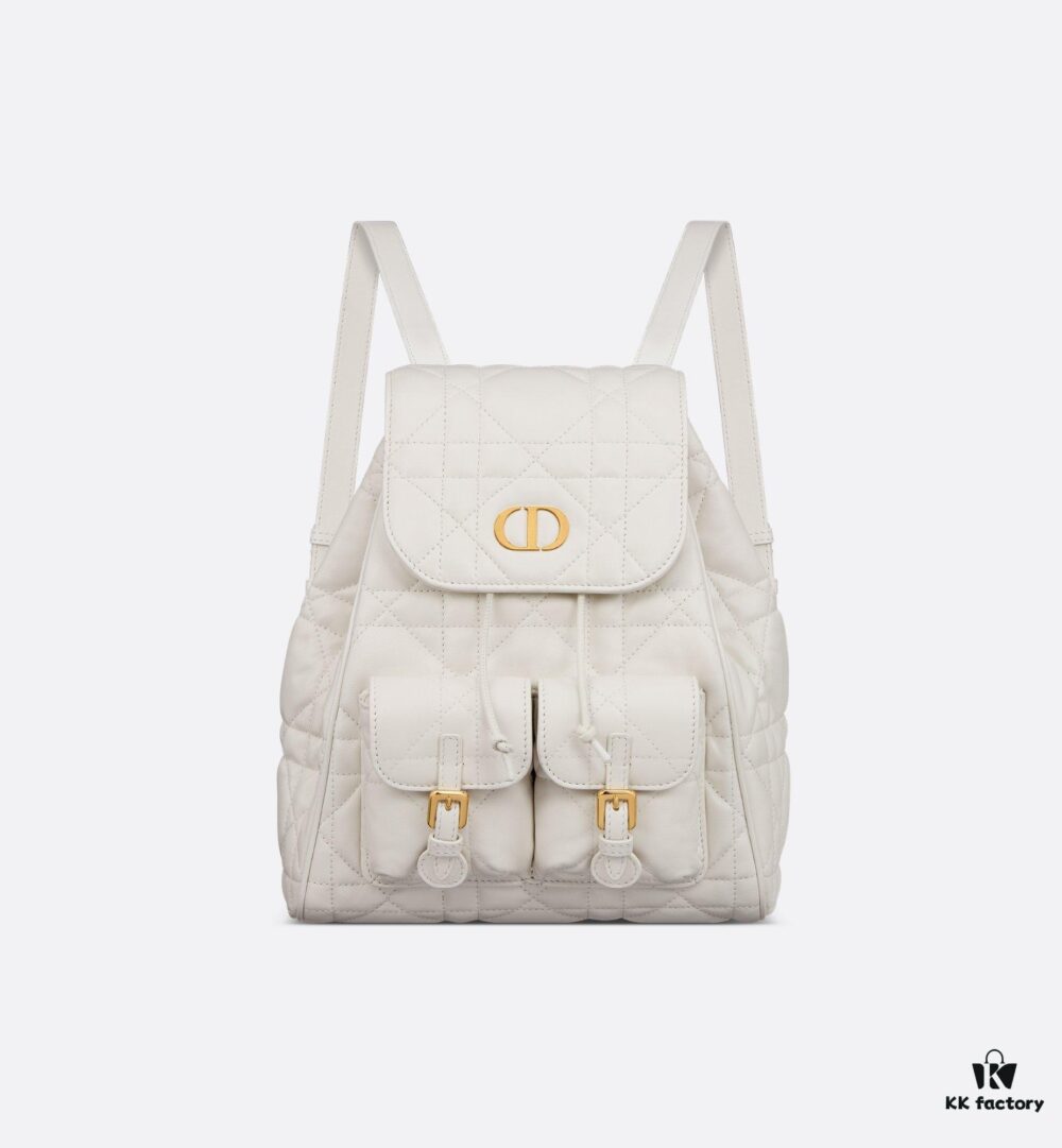 693099206e68136f4d9aa9b7 Large Dior Caro Backpack – New Arrival from Dior Spring 2025 Ready-to-Wear Collection