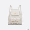 693099206e68136f4d9aa9b7 Large Dior Caro Backpack – New Arrival from Dior Spring 2025 Ready-to-Wear Collection