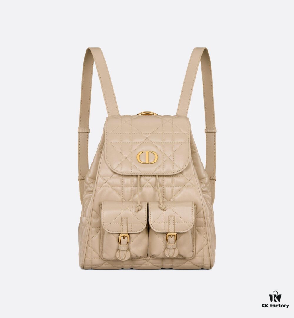 693099206e68136f4d9aa9b9 Large Dior Caro Backpack – Spring 2025 Ready-to-Wear Collection