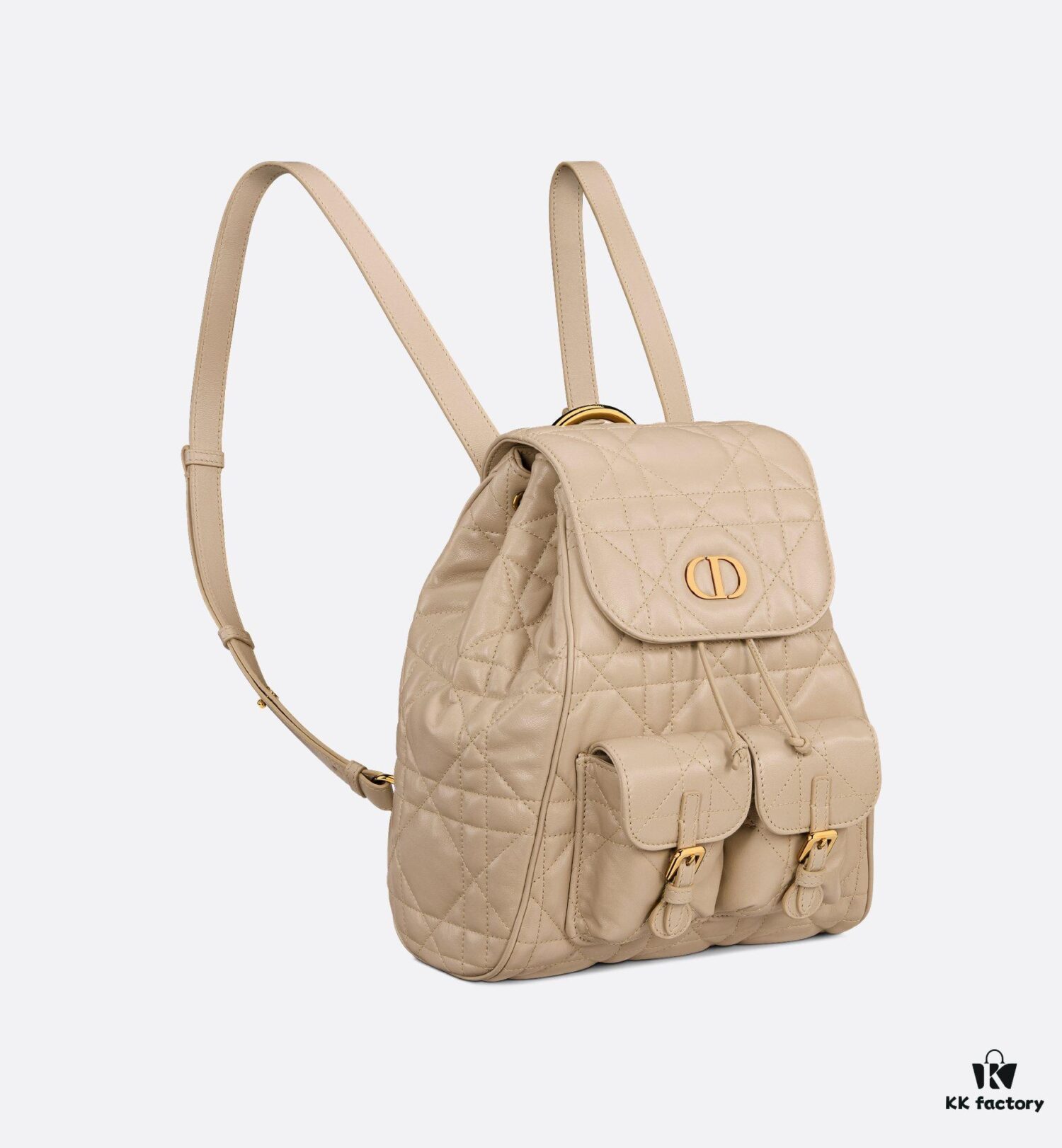 693099216e68136f4d9aa9bb Large Dior Caro Backpack – Spring 2025 Ready-to-Wear Collection