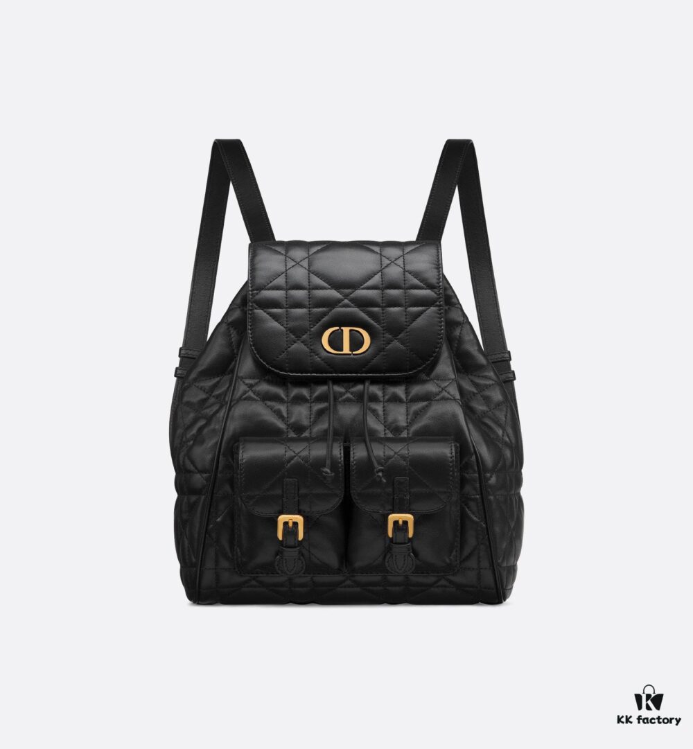 693099226e68136f4d9aa9bc Large Dior Caro Backpack – Spring 2025 Ready-to-Wear Collection