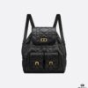 Large Dior Caro Backpack – Spring 2025 Ready-to-Wear Collection