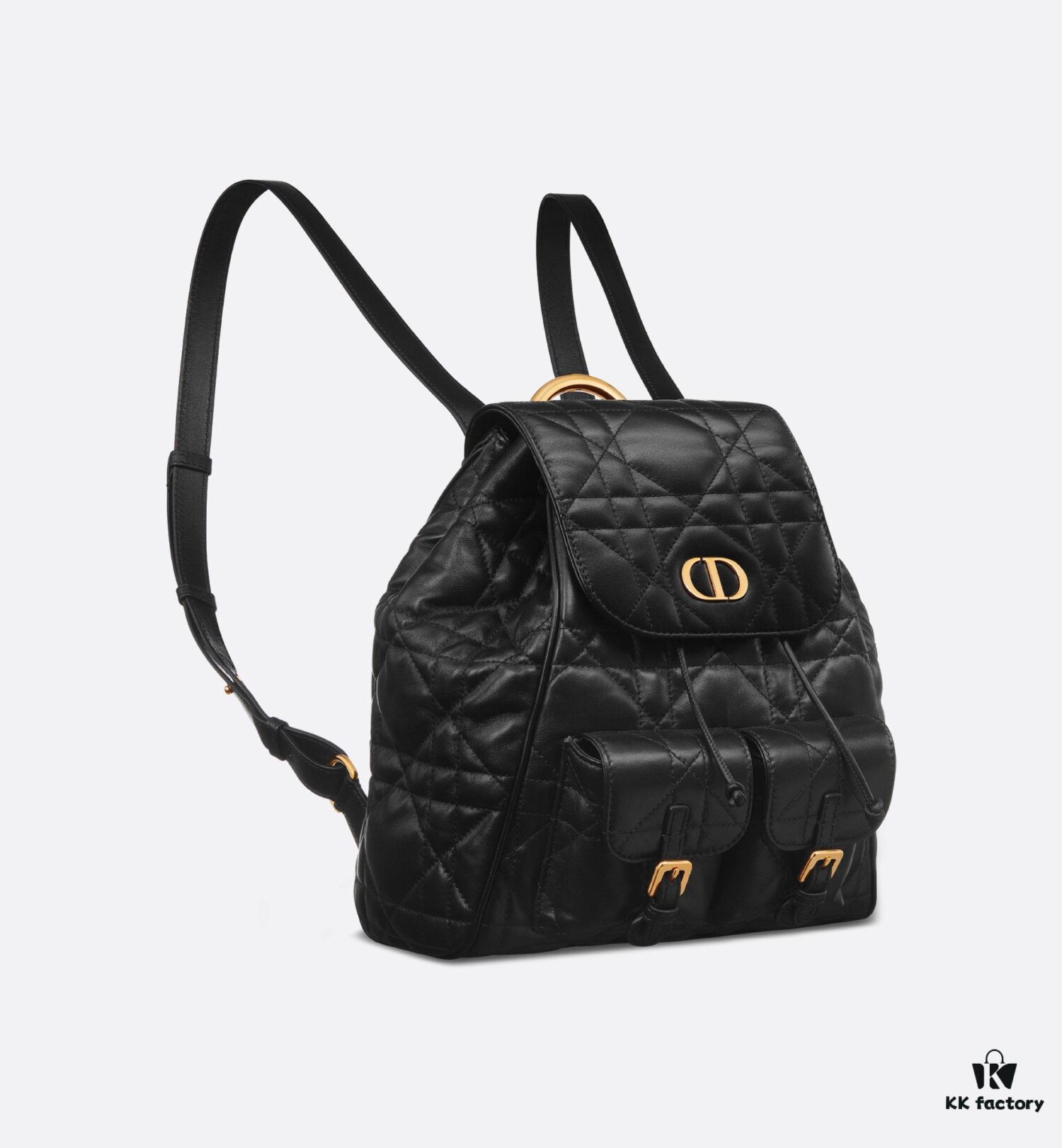 Large Dior Caro Backpack – Spring 2025 Ready-to-Wear Collection