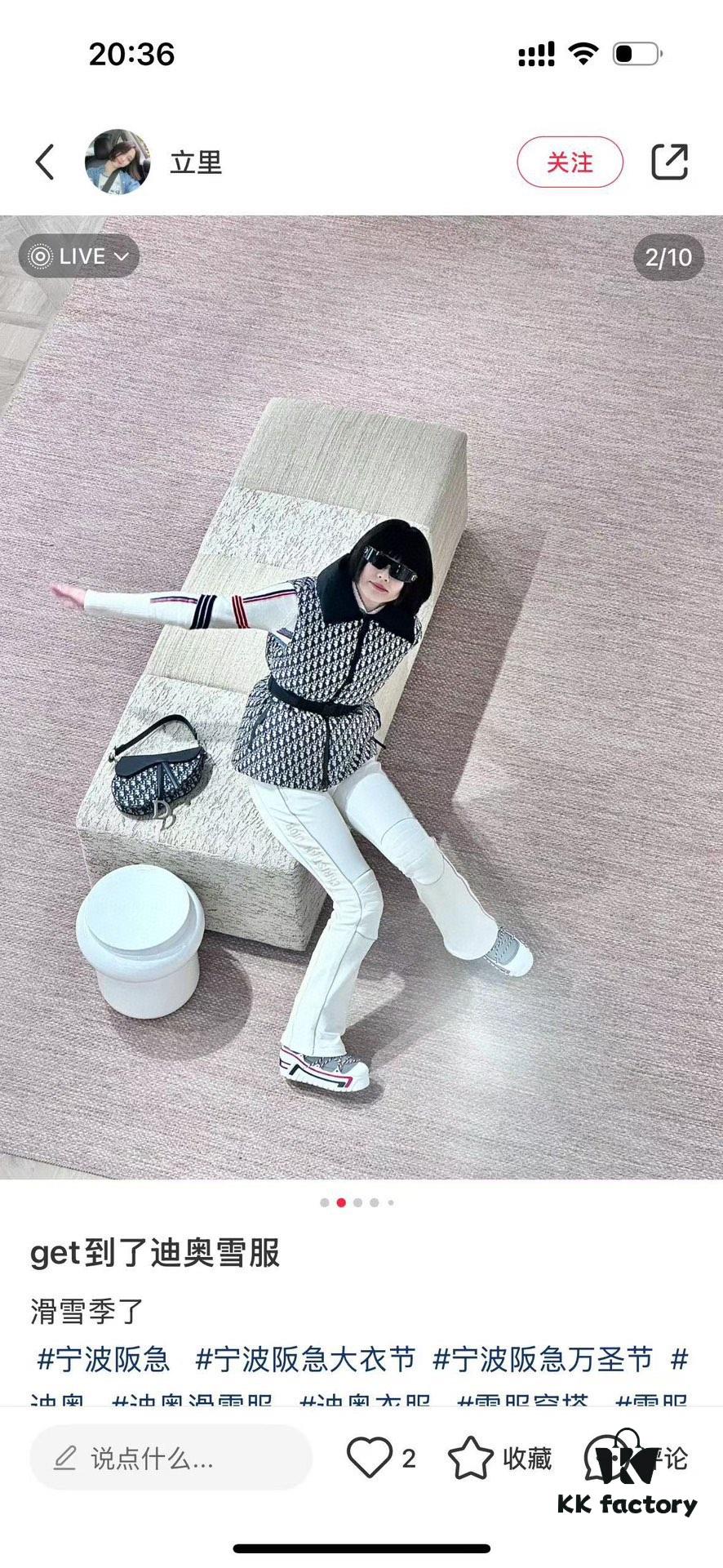 693099266e68136f4d9aa9c4 Large Size with Blue, Box Included Dior New Model Silver Buckle SADDLE Bag