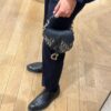 6930992a6e68136f4d9aa9cb Large Size with Blue, Box Included Dior New Model Silver Buckle SADDLE Bag