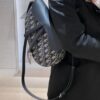 6930992a6e68136f4d9aa9cc Large Size with Blue, Box Included Dior New Model Silver Buckle SADDLE Bag