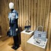 6930992f6e68136f4d9aa9d2 Large Size with Blue, Box Included Dior New Model Silver Buckle SADDLE Bag