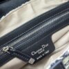 693099346e68136f4d9aa9db Large Size with Blue, Box Included Dior New Model Silver Buckle SADDLE Bag