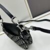 6930993b6e68136f4d9aa9e9 Small Size with Blue, Comes with Box Dior New Silver Buckle SADDLE Bag