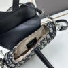 6930993c6e68136f4d9aa9ea Small Size with Blue, Comes with Box Dior New Silver Buckle SADDLE Bag