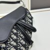 6930993c6e68136f4d9aa9ed Small Size with Blue, Comes with Box Dior New Silver Buckle SADDLE Bag