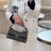 693099476e68136f4d9aa9fd New Dior Miss Caro Mini Shoulder Bag, Monogram 'Clutch' Style