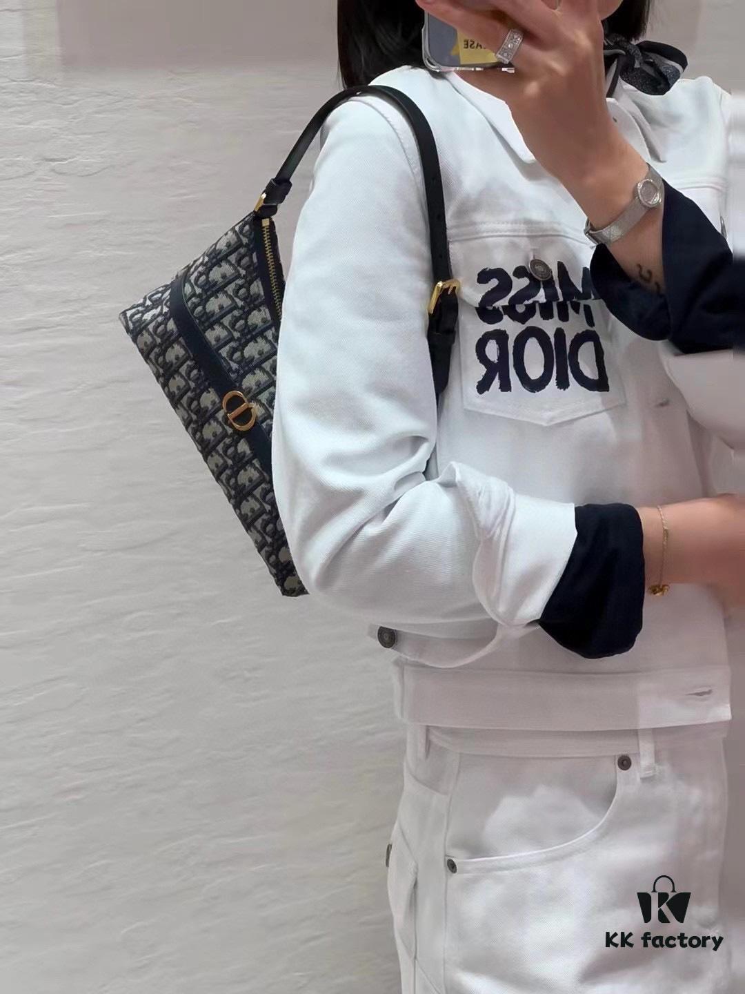 693099476e68136f4d9aa9fe New Dior Miss Caro Mini Shoulder Bag, Monogram 'Clutch' Style