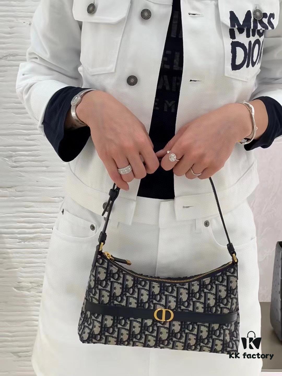 693099476e68136f4d9aaa00 New Dior Miss Caro Mini Shoulder Bag, Monogram 'Clutch' Style