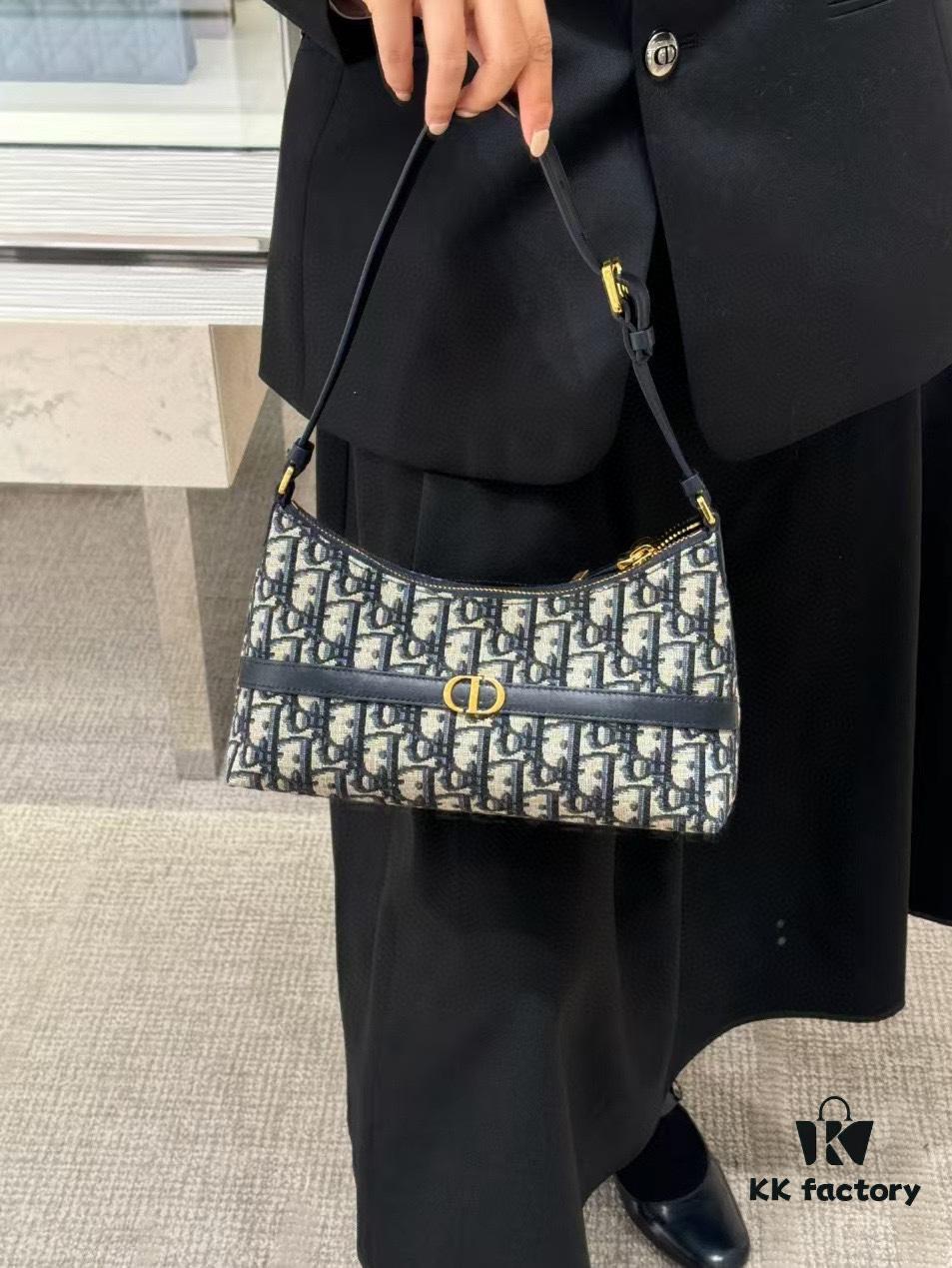 693099486e68136f4d9aaa02 New Dior Miss Caro Mini Shoulder Bag, Monogram 'Clutch' Style