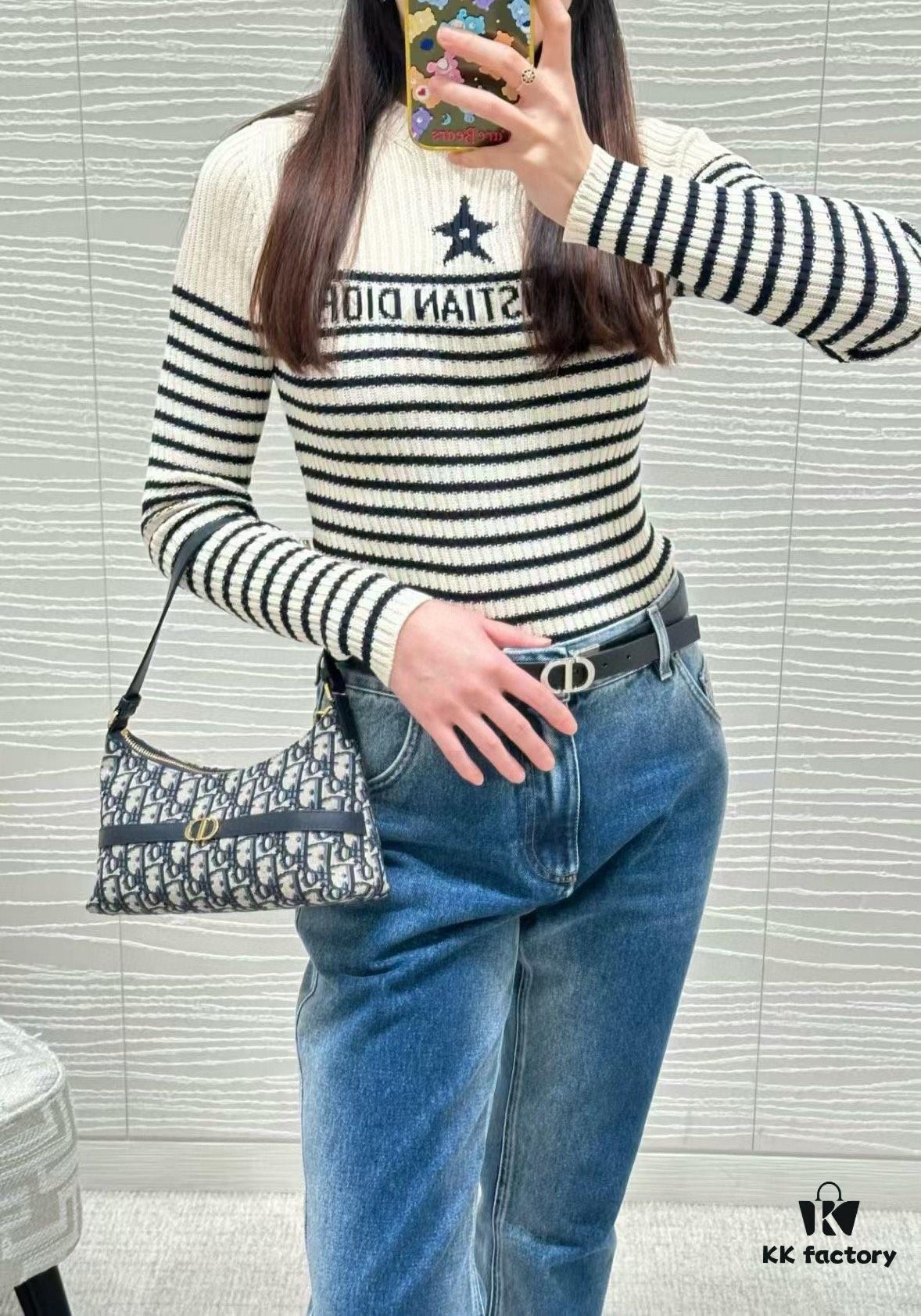 6930994a6e68136f4d9aaa05 New Dior Miss Caro Mini Shoulder Bag, Monogram 'Clutch' Style