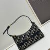 6930994b6e68136f4d9aaa06 New DIOR Miss Caro Mini Shoulder Jiaozi Bag with Vintage Monogram