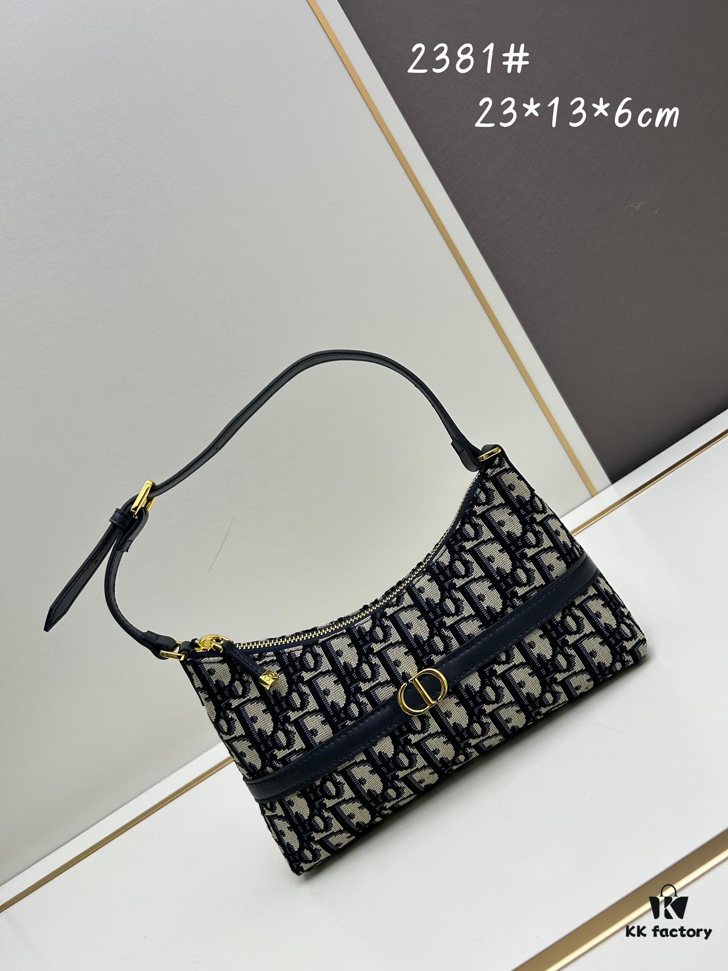 6930994b6e68136f4d9aaa06 New DIOR Miss Caro Mini Shoulder Jiaozi Bag with Vintage Monogram